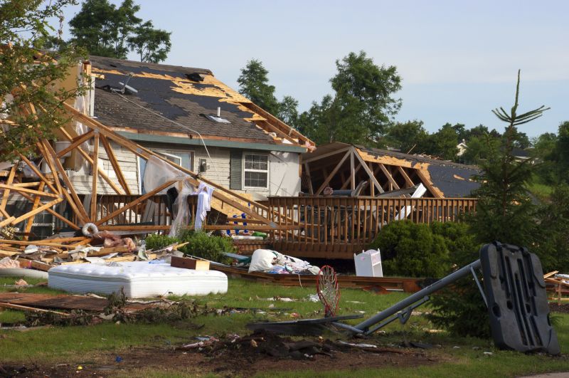 Tornado Damage Repair in Olathe, KS