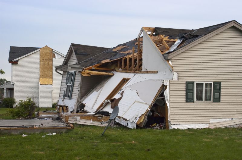 Tornado Damage Restoration in Kansas City, KS