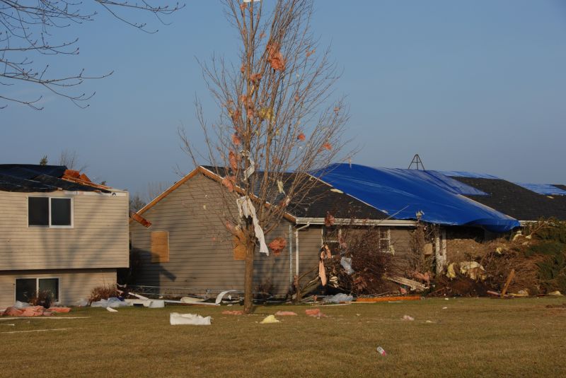 Tornado Restoration in Overland Park, KS