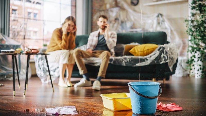 Water Damage Repair in Wilmington, NC