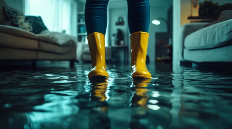 Wet Carpet Restoration in Santa Rosa, CA