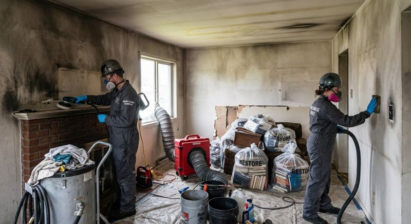 Commercial Smoke Restoration in Phoenix, AZ