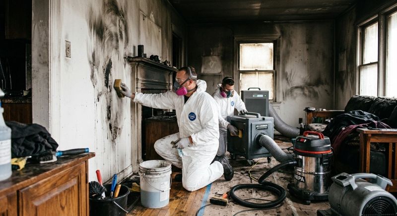 Commercial Smoke Restoration in Mesa, AZ
