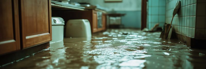 Flooded Floor Repair in Santa Rosa, CA