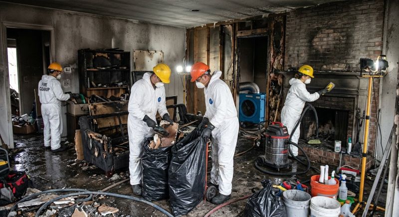 House Fire Recovery in Scottsdale, AZ