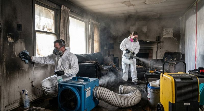 Smoke Cleanup Service in Scottsdale, AZ