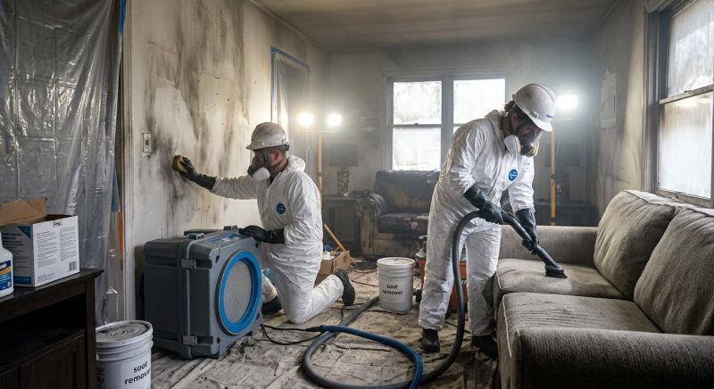 Soot Damage Cleanup in Scottsdale, AZ