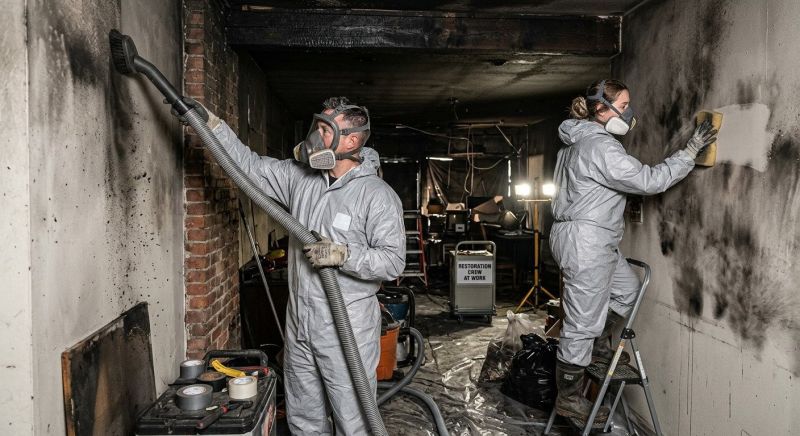 Soot Damage Repair in Scottsdale, AZ