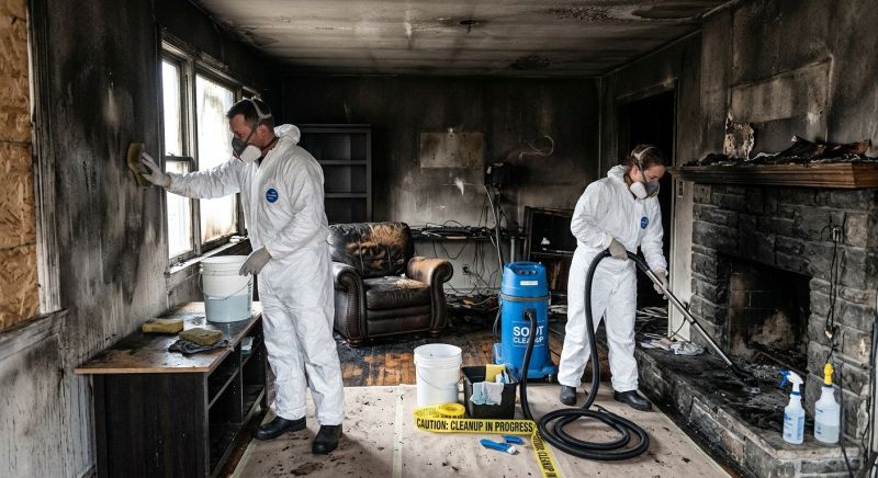 Soot Damage Restoration in Chandler, AZ