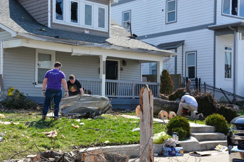 Tornado Damage Repair in Kansas City, KS