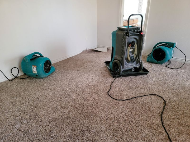 Water Damage Remediation in Wilmington, NC